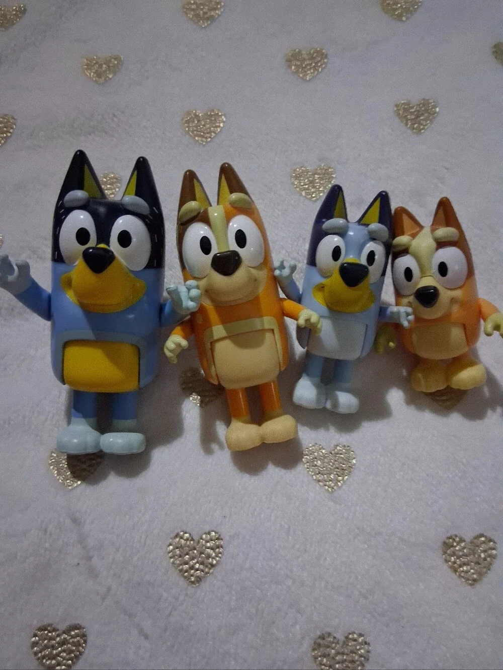 🔥3/$70 Bluey Heeler Family Figures & Car